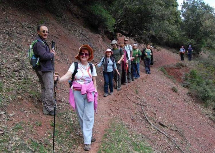 Ορειβατικός Σύλλογος Πύργου: Συνεχίζει τις επισκέψεις του σε όμορφα μονοπάτια