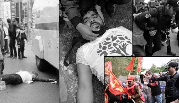 Αιματηρή Πρωτομαγιά στην Κωνσταντινούπολη