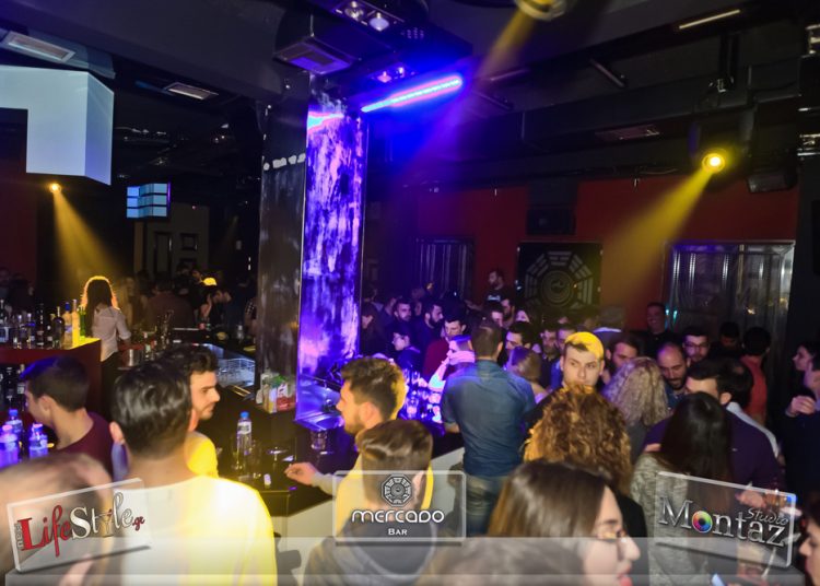 Η αγάπη για διασκέδαση οδηγεί στο θεαματικό σημερινό party στο Mercado bar !