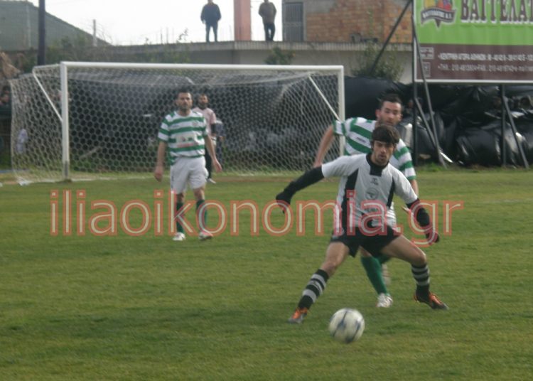 Ισόπαλη η Δόξα Ν.Μ. 1-1 στη Ζάκυνθο με τη Θύελλα