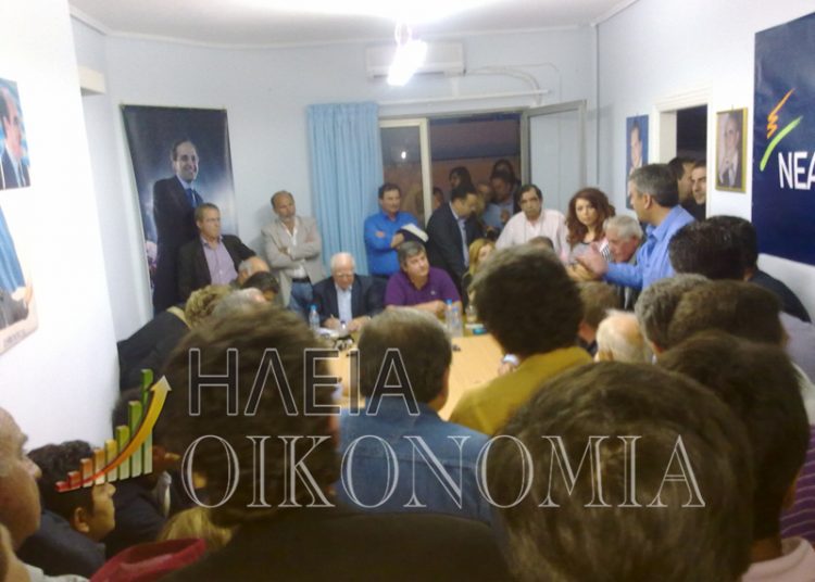 ΝΟΔΕ Ηλείας: OXI στο ψηφοδέλτιο o Γ. Κοντογιάννης