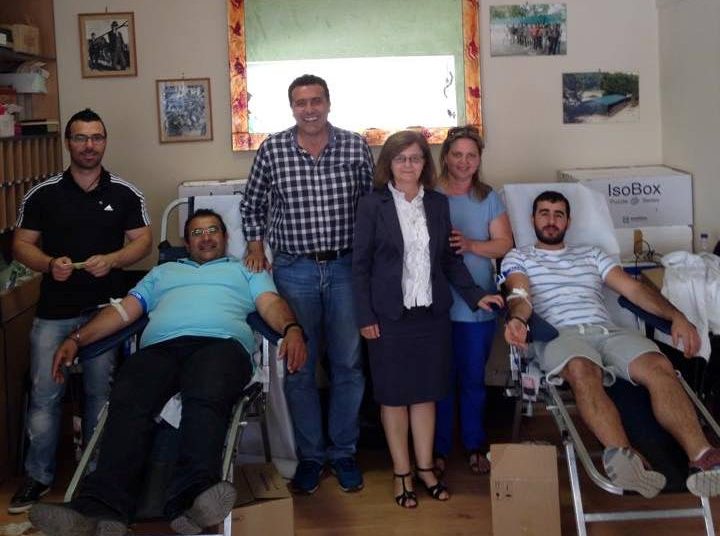 Ο Κυνηγετικός Σύλλογος Πύργου: Έδωσε αίμα για τους συνανθρώπους μας!