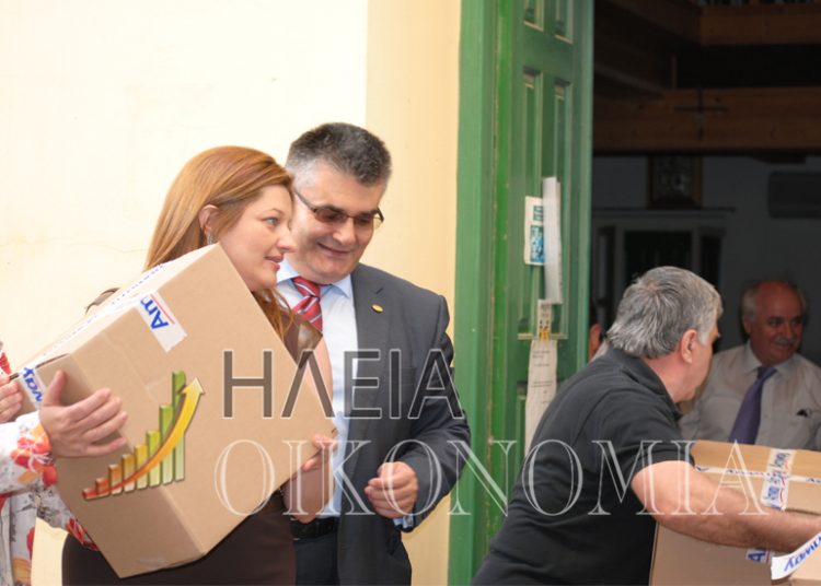 Παραδόθηκαν τα είδη πρώτης ανάγκης για τους πλημμυροπαθείς στην Ιερά Μητρόπολη Ηλείας