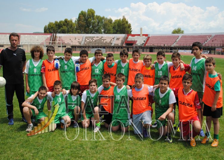 Πρωταθλητής το 1ο Δημοτικό σχολείο Πύργου στους σχολικούς αγώνες. (βίντεο)