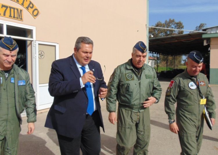 Παρουσία του Π.Καμμένου στην 117 Π.Μ. Ανδραβίδας η άσκηση «ΗΝΙΟΧΟΣ» (Φωτο-video)