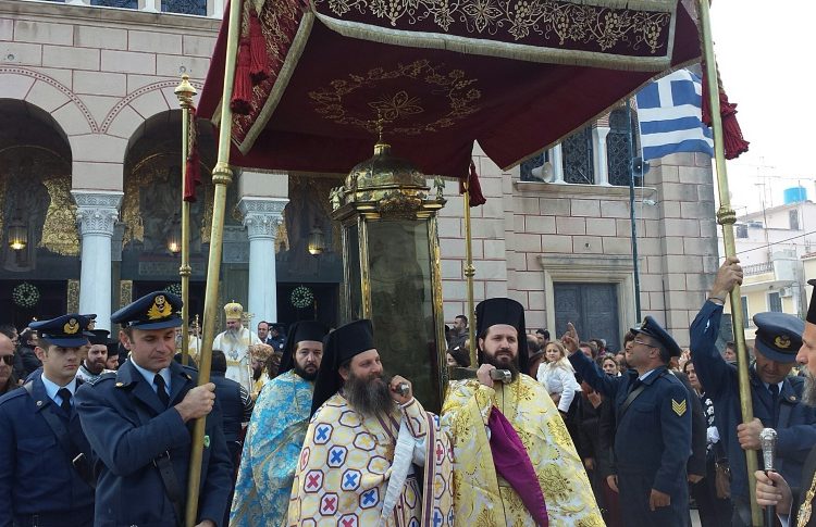 Λιτανεία Αγ Διονυσίου στην πόλη της Ζακύνθου