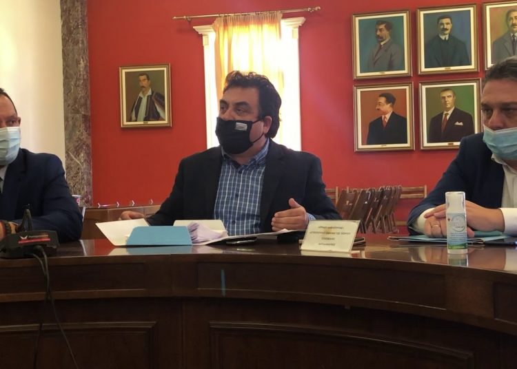 Τ. Αντωνακόπουλος: “Απαντάμε στις συκοφαντίες, για την Έκτακτη Ανάγκη και τα έργα αποκατάστασης ζημιών από πλημμύρες Νοεμβρίου 2019”