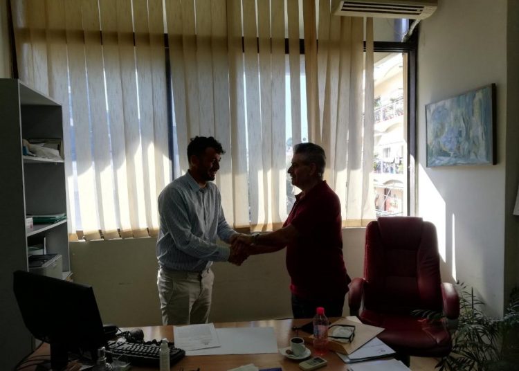 Δ. Ήλιδας: Ανέλαβε νέος αντιδήμαρχος Οικονομικών ο Ευγένιος Αστερής