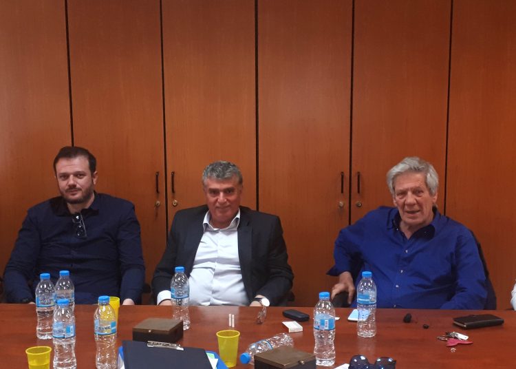 Συνάντηση  στις ΚΤΥΠ στην ΑΘΗΝΑ