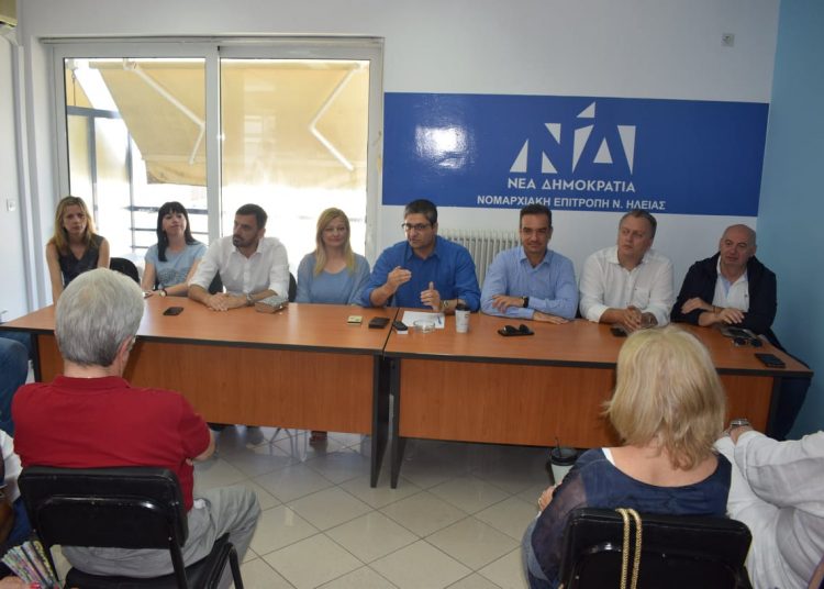 ΝΟ.Δ.Ε. Ν.Δ. Ηλείας – Ισχυρή Ανάπτυξη, Αυτοδύναμη Ελλάδα