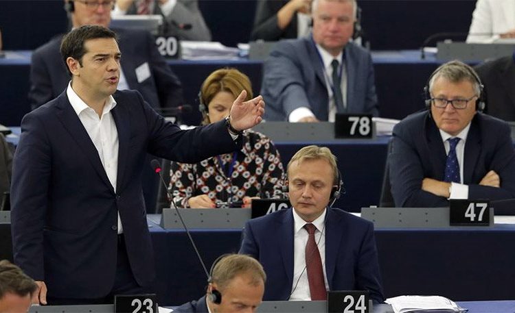 Τσίπρας: Δεν είναι επιλογή μας η ρήξη με την Ευρώπη – Σκληρά λόγια στην Ευρωβουλή για τον Πρωθυπουργό