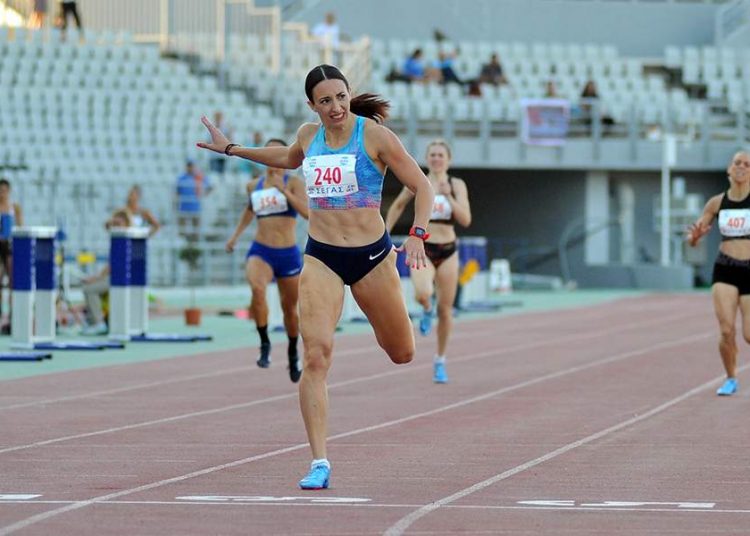 Ασημένιο μετάλλιο η Μπελιμπασάκη με νέο Πανελλήνιο ρεκόρ