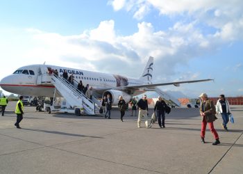 «Πετάει» και «σπάει» τα ρεκόρ αφίξεων το αεροδρόμιο της Καλαμάτας