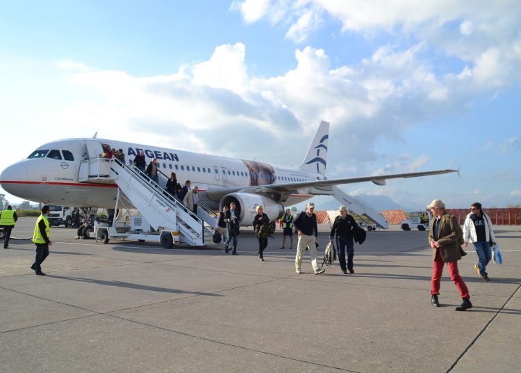 «Πετάει» και «σπάει» τα ρεκόρ αφίξεων το αεροδρόμιο της Καλαμάτας