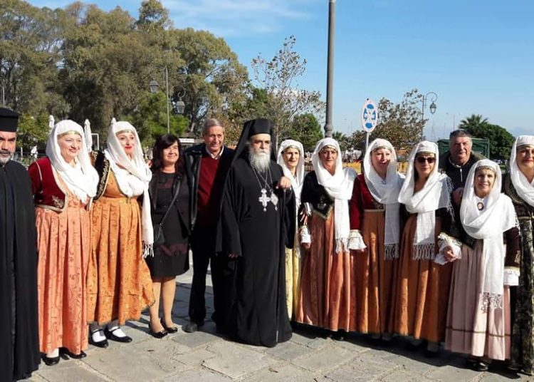 Πολιτιστικός Σύλλογος Κατακόλου ¨Ο Φάρος¨: Τίμησε τον Άγιο Νικόλαο