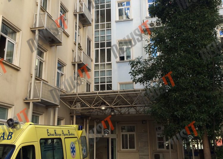 Έπεσε από τον πέμπτο όροφο στο νοσοκομείο Αλεξάνδρα