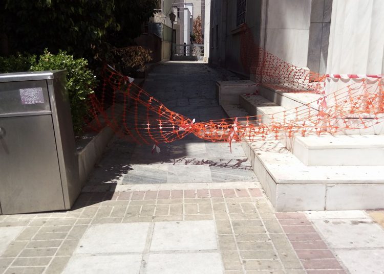 Αποκλεισμός τον ΑμεΑ από το Δημαρχείο Πύργου