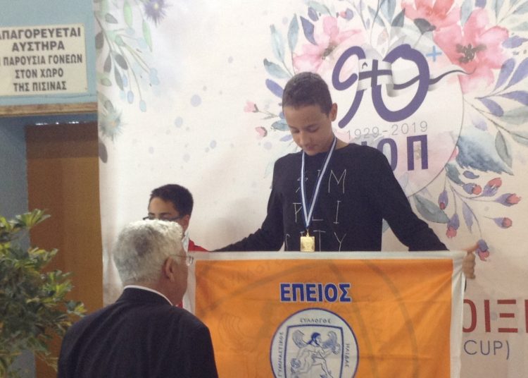 Επειός Ήλιδας:Συνέτριψε το ατομικό του ρεκόρ ο Αναστασόπουλος και προκρίθηκε στον μεγάλο τελικό των 200μ. ελεύθερο