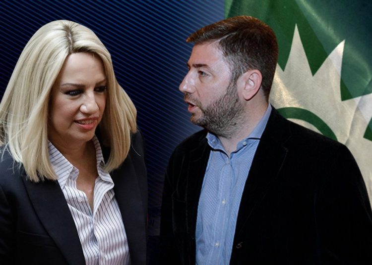 Ξεκίνησε ο «πόλεμος» στο ΠΑΣΟΚ: Σύγκρουση Γεννηματά με πλευρά Ανδρουλάκη