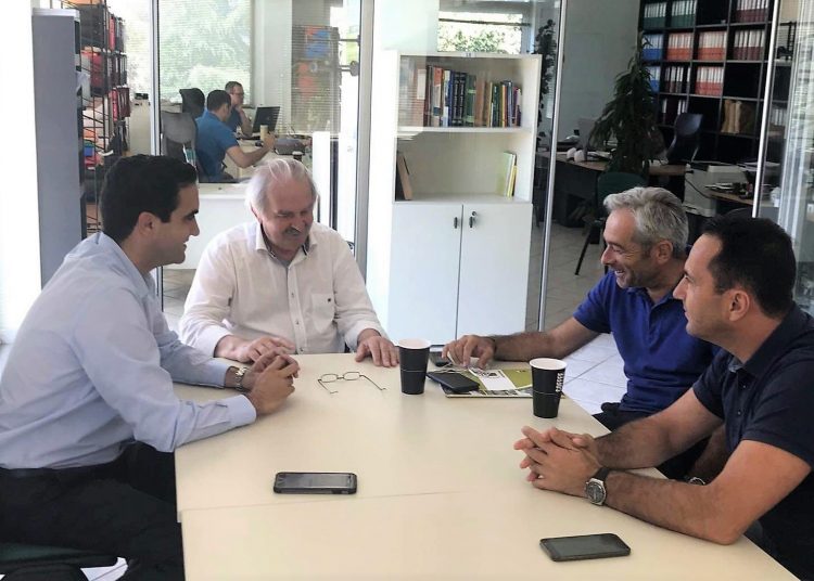 Νέα αναπτυξιακά έργα για την Ηλεία διεκδικεί ο Μιχάλης Κατρίνης