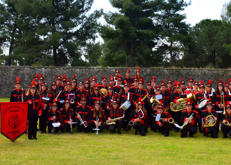 1ο Σεμινάριο πνευστών και κρουστών οργάνων από την Φιλαρμονική Λεχαινών