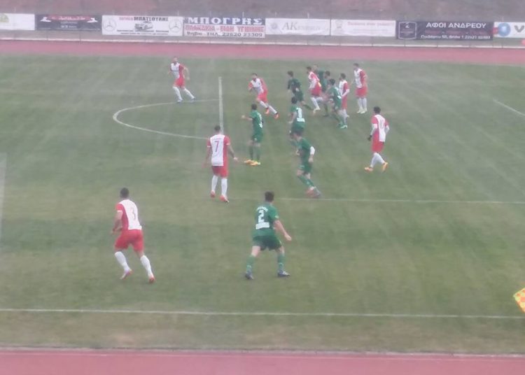 Γ’ Εθνική: Πως ήρθε το 0-0 του ΠΑΟ Βάρδας στη Θήβα