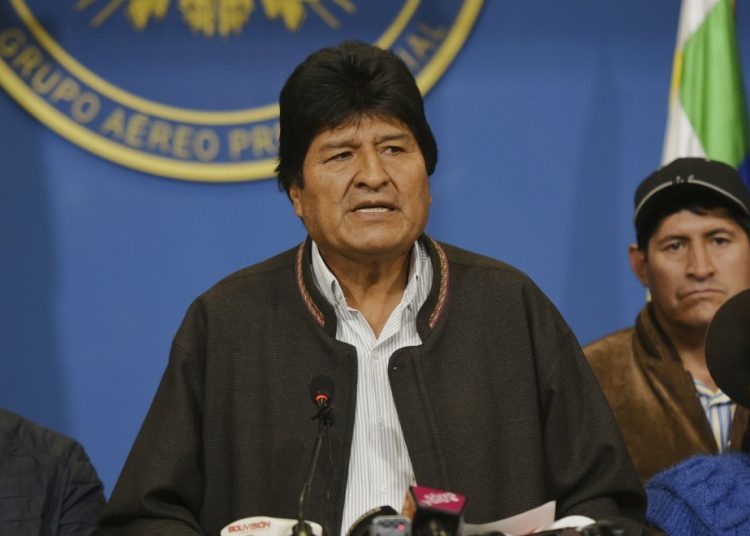 Βολιβία: Ο Μοράλες έφυγε από τη χώρα – Βρήκε πολιτικό άσυλο στο Μεξικό