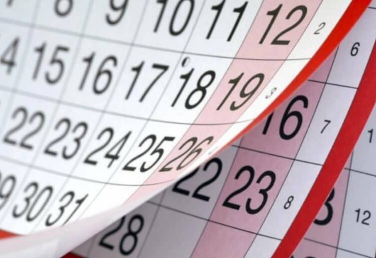 Δείτε τις δημόσιες αργίες του 2019