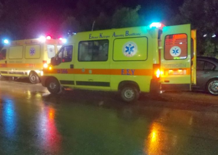 Σοβαρό τροχαίο στην Πατρών–Πύργου. Ένας βαριά τραυματίας