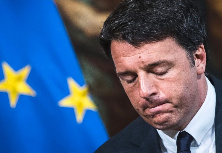 Κραχ σε οκτώ τράπεζες αν επικρατήσει το «όχι» στο ιταλικό δημοψήφισμα