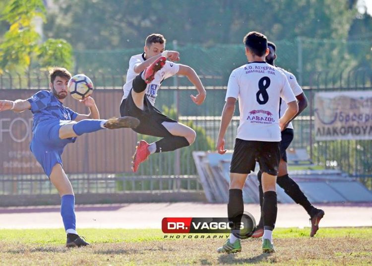 Αστέρας Αμαλιάδας: Παίζει ένα από τα τελευταία “χαρτιά” του την Κυριακή