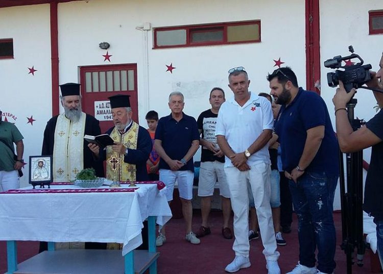 Αστέρας Αμαλιάδας: Ξεκίνησε με αισιοδοξία και φιλοδοξίες – “Να αποκτήσουμε χαρακτήρα νικητή” τόνισε ο Μίχος