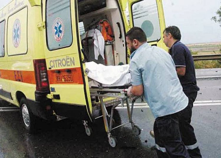 Ι.Χ. παρέσυρε πεζό στην Πατρών-Πύργου, στη διασταύρωση Σαγεϊκων