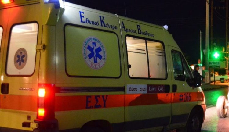 Ηλεία: Παράσυρση πεζού απο Ι.Χ. κοντά στα Λεχαινά