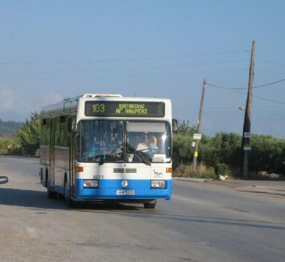 ΚΤΕΛ Ν. Ηλείας: Τα νέα θερινά δρομολόγια των αστικών