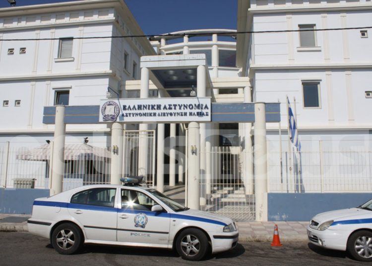 Δελτίο συλλήψεων της Αστ. Δ/νσης Ηλείας