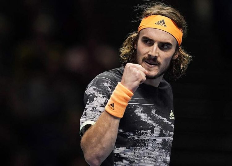 Τσιτσιπάς – Τιμ 2-1 ΤΕΛΙΚΟ: Στην κορυφή του κόσμου ο Στέφανος!