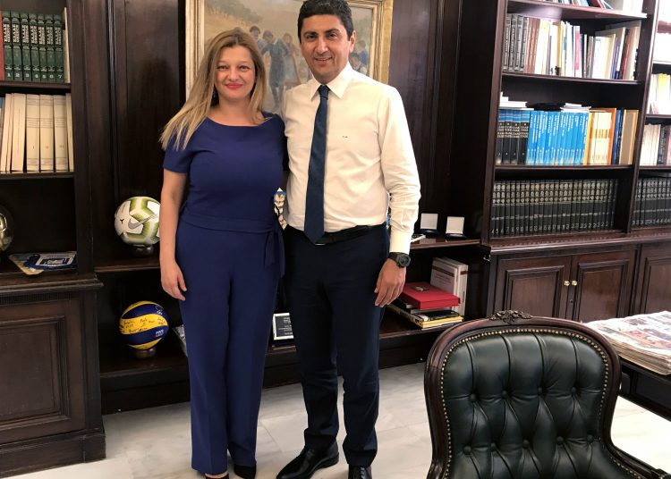 Αυγερινοπούλου: Επιχορήγηση και των ερασιτεχνικών αθλητικών σωματείων μέσω Δήμων και Περιφερειών