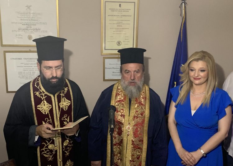 Σε κλίμα αισιοδοξίας για τη νίκη τα εγκαίνια του πολιτικού γραφείου της κ. Αυγερινοπούλου στην Αμαλιάδα