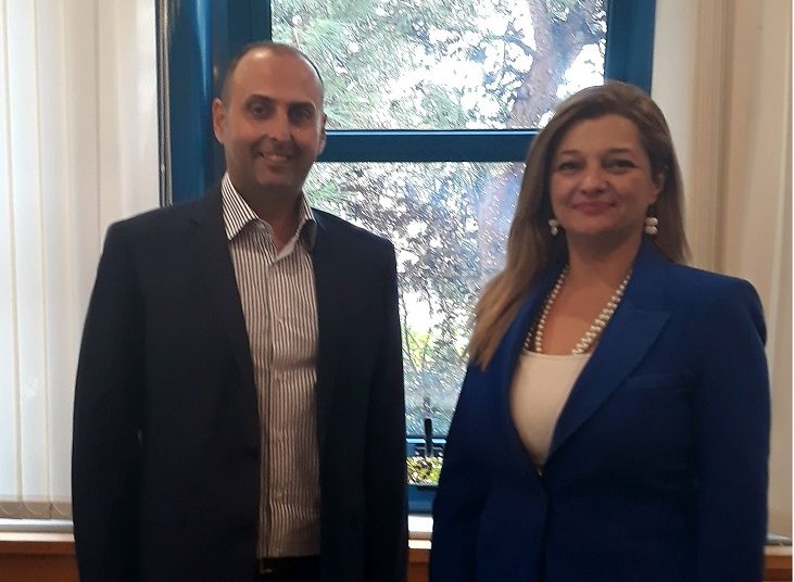 Ευχαριστήριο Αυγερινοπούλου προς Γ.Γ. Υπουργείου Υποδομών για κήρυξη του Δήμου Ανδραβίδας Κυλλήνης ως σεισμόπληκτου