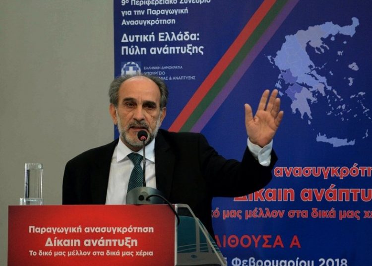 Δεύτερος στις εκλογές της Ένωσης Περιφερειών Ελλάδας ο Απ. Κατσιφάρας- Νικητής ο Τζιτζικώστας