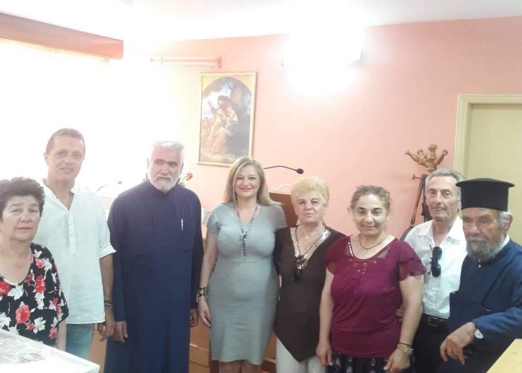 Η κ. Αυγερινοπούλου στα γραφεία πολυτέκνων : «Χρέος της ΝΔ η στήριξη των πολύτεκνων οικογενειών»