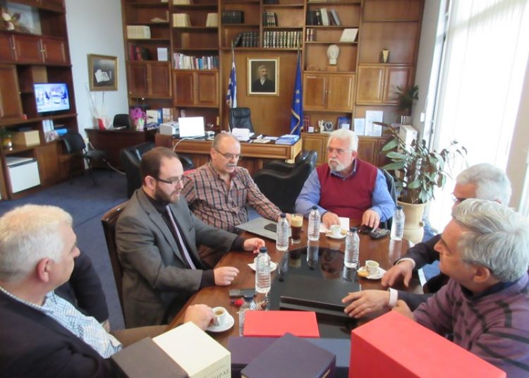 Αμαλιάδα: Συνάντηση κ.Χριστοδουλόπουλου με φορείς της υγείας για τις υπηρεσίες Π.Φ.Υ.