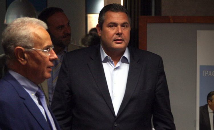 ΑΝΕΛ: Όλοι -πλην Μελά- συμφώνησαν να μην ψηφίσουν για Πρόεδρο της Δημοκρατίας