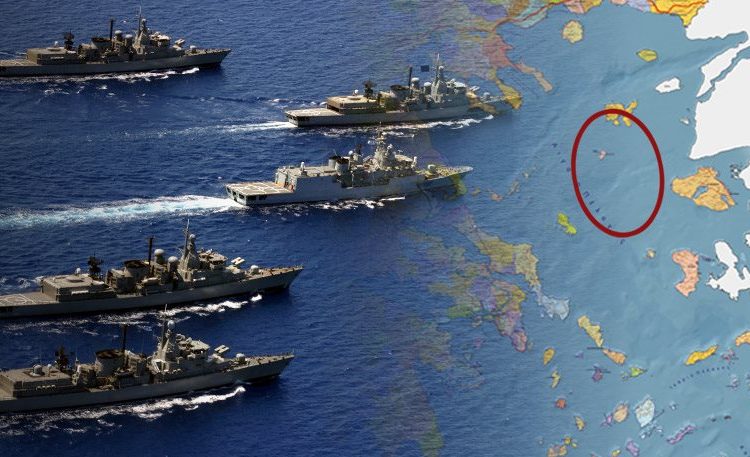 “Πόλεμο” στο Αιγαίο ξεκινά η Τουρκία! Το “κόβουν” στη μέση και το κάνουν πεδίο βολής