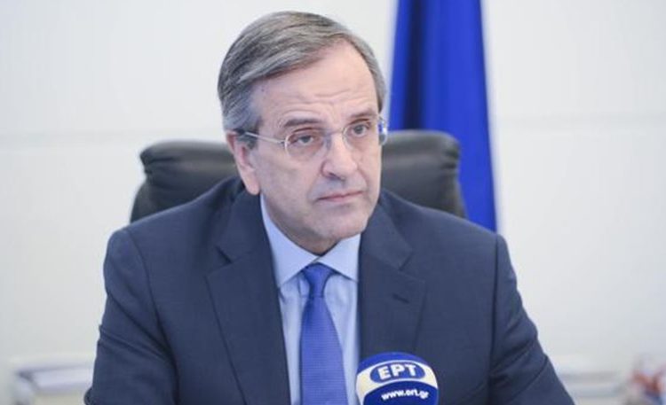 Σαμαράς: Με το «ΟΧΙ» υπάρχει μεγάλος κίνδυνος ακόμα και για κούρεμα καταθέσεων
