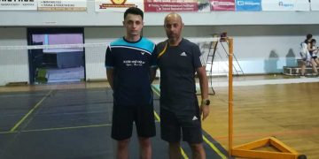 Μπάντμιντον Πύργου: Καλή εμφάνιση ο Κατσιαδράμης στο Χάσκοβο της Βουλγαρίας