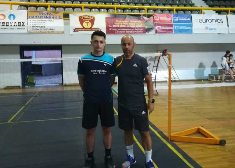 Μπάντμιντον Πύργου: Καλή εμφάνιση ο Κατσιαδράμης στο Χάσκοβο της Βουλγαρίας