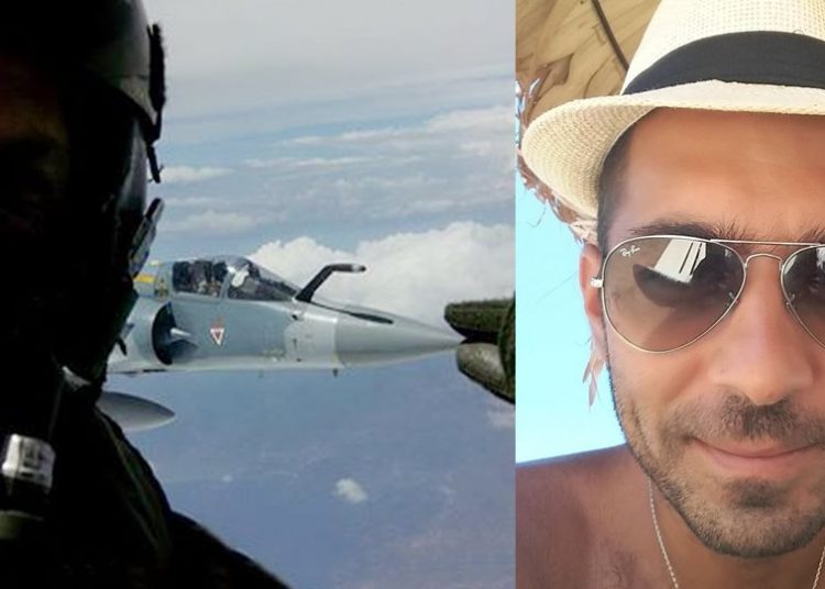 Γιώργος Μπαλταδώρος: Αυτός είναι ο χειριστής του Mirage που κατέπεσε στη Σκύρο