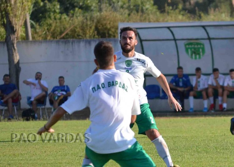 ΠΑΟ Βάρδας: Συνέχεια προπονήσεων – Αναβολή για φιλικό το Σάββατο (με Ολ. Ζαχάρως)